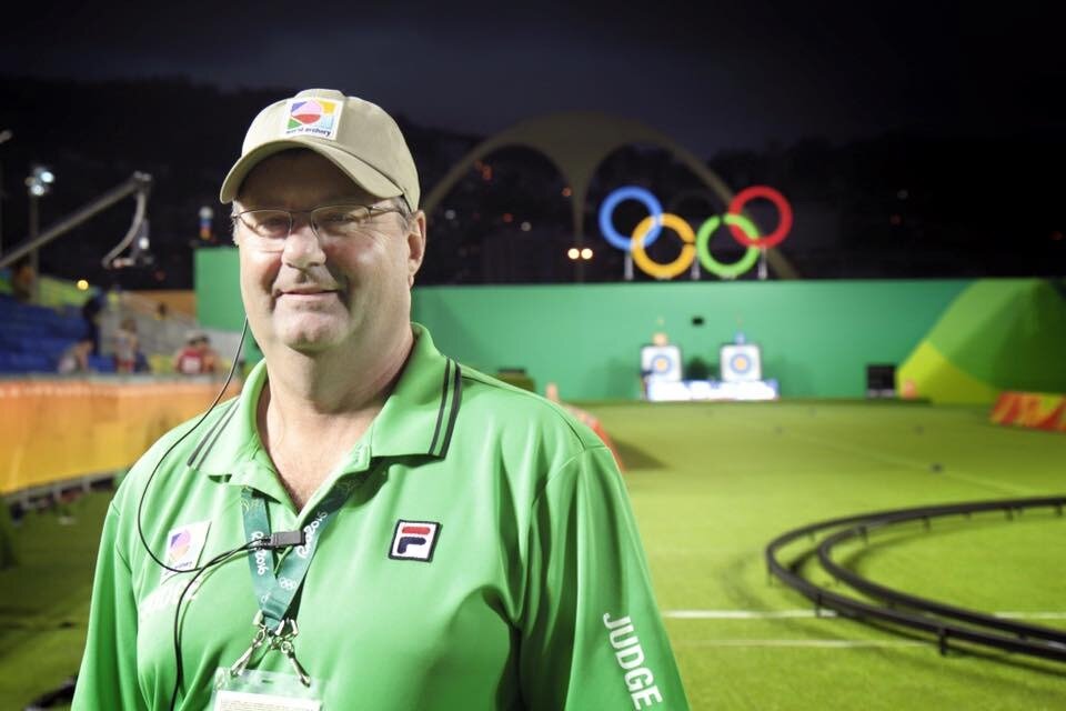 011: Archery judge | Graham Potts' life in archery